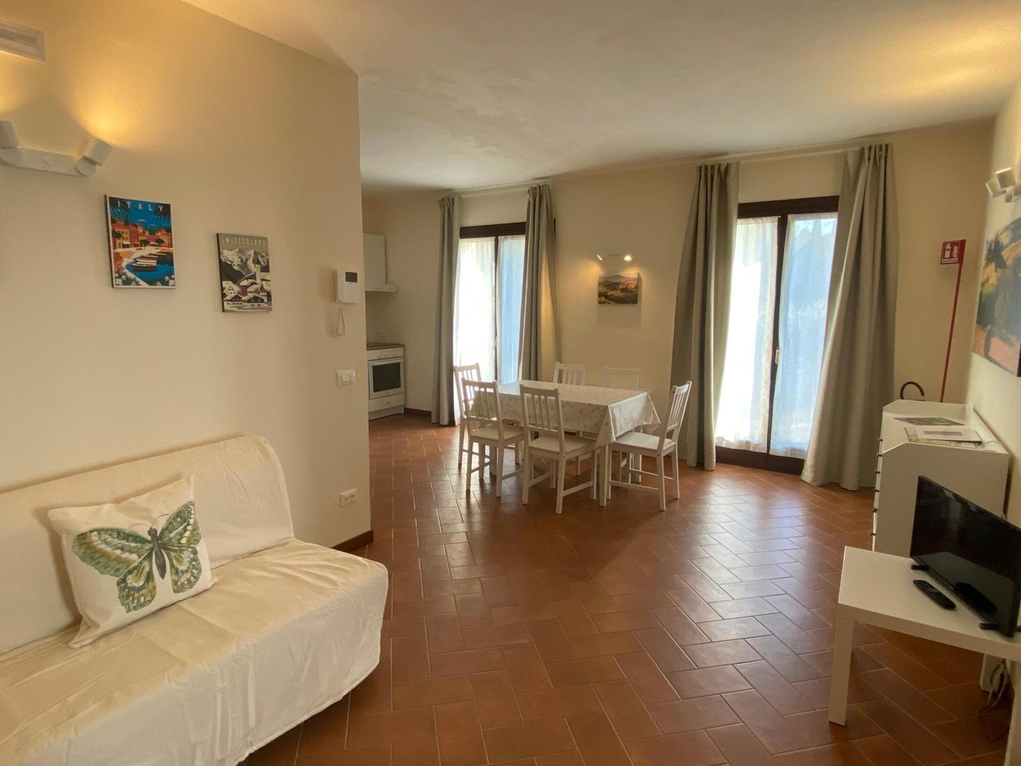 Апартаменты Residenza Cipressi E Olivi Верона Экстерьер фото