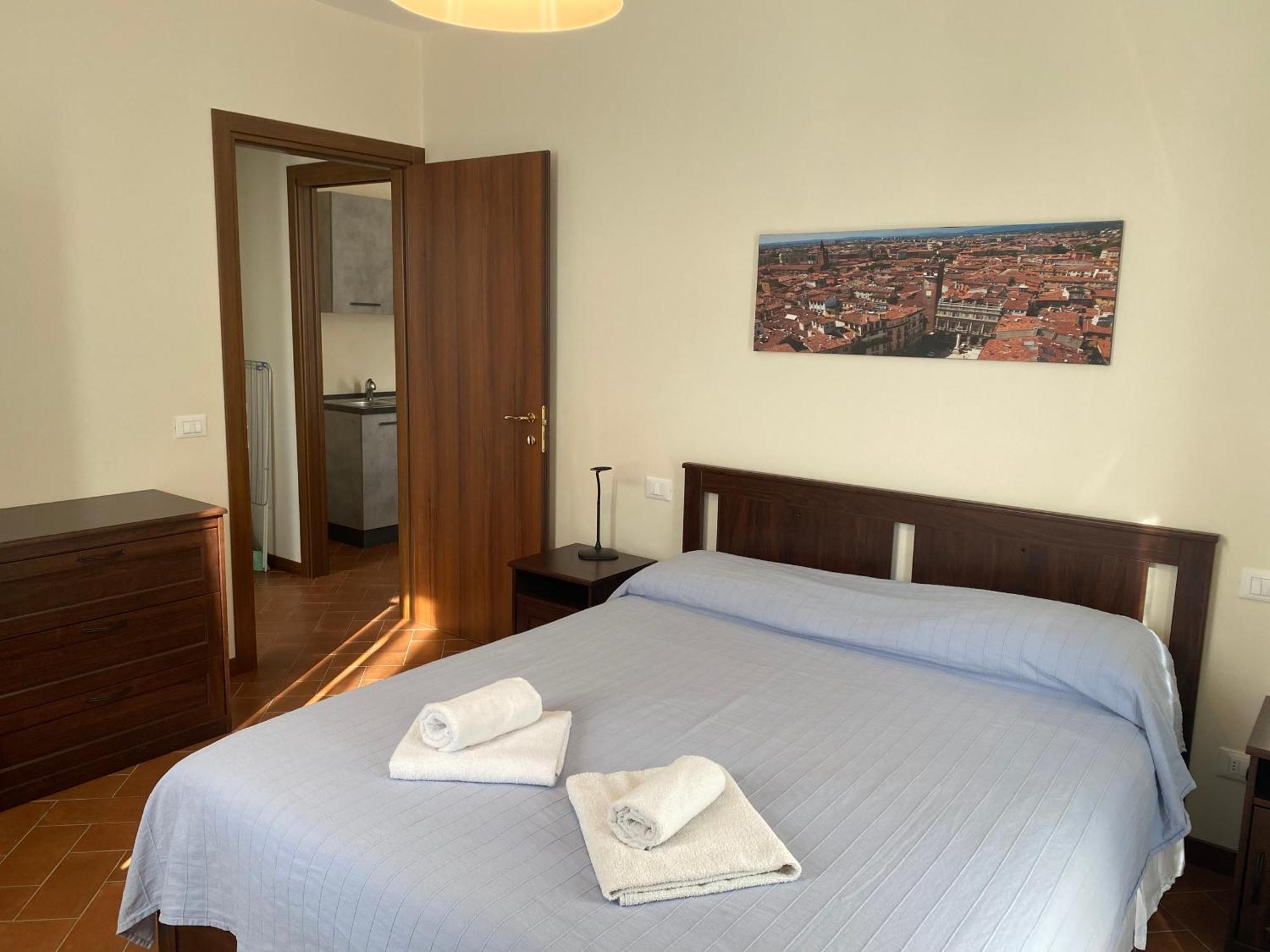 Апартаменты Residenza Cipressi E Olivi Верона Экстерьер фото